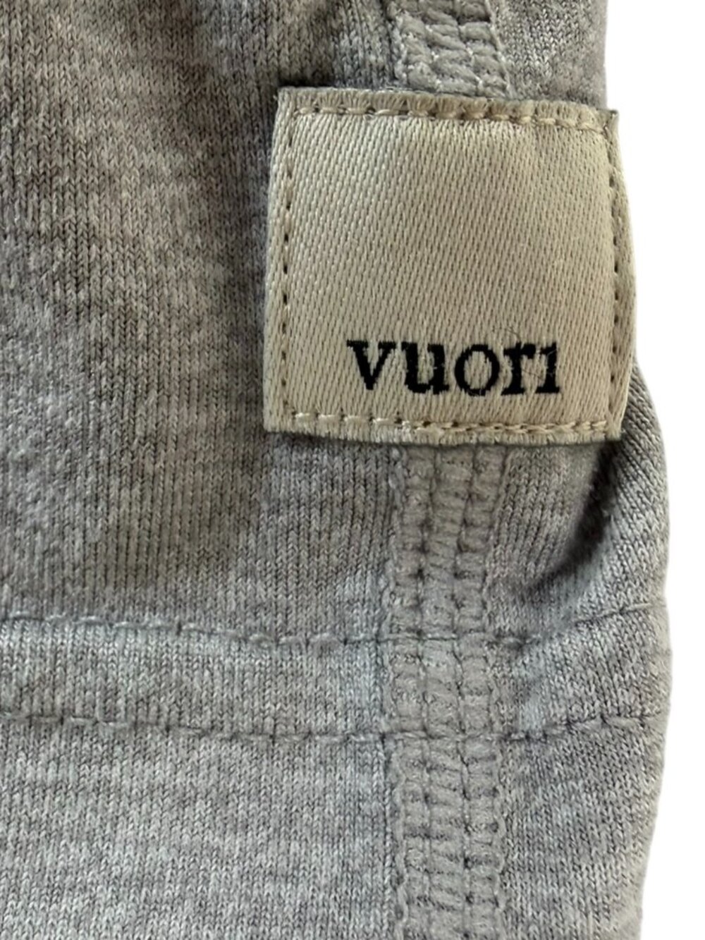VUORI Yoga Athletic Shorts Drawstring. Size Women's Large. Short Inseam